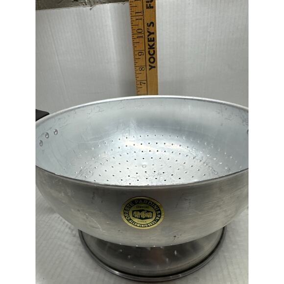 Oreste Pardini Aluminum Colander Strainer With‎ Handle Made in Italy - Picture 4 of 8